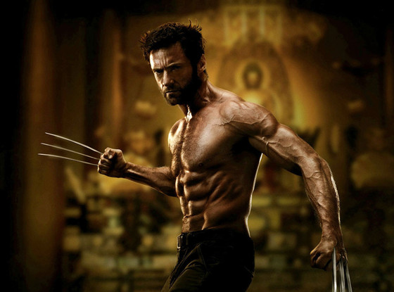 Hugh Jackman, The Wolverine Hugh Jackman, The Wolverine